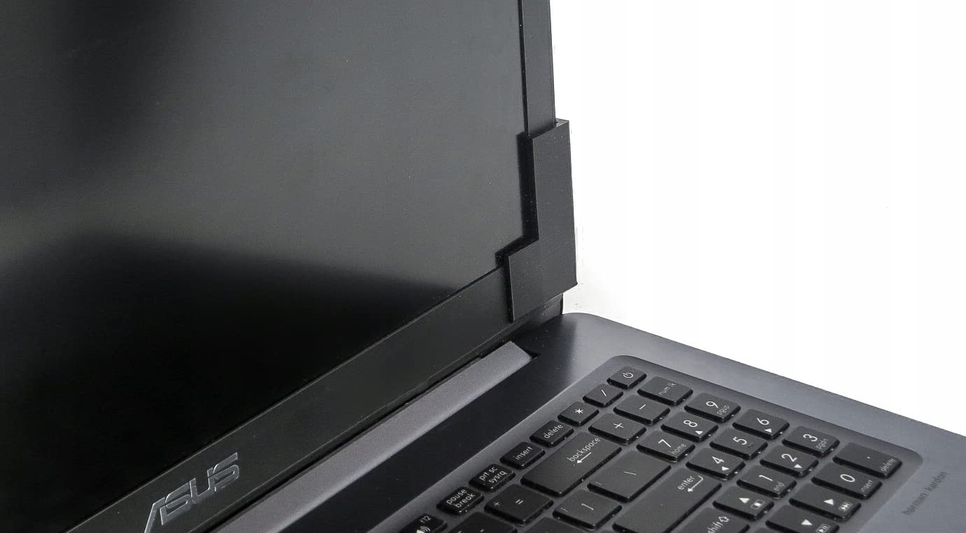 Kit di riparazione per notebook ASUS N580V N580G N580GD X580VD M580VD-E4622T - sottile (cover superiore, cover schermo, cerniere)