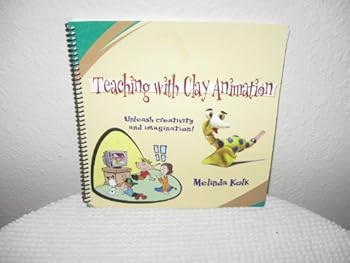 Paperback Teaching with Clay Animation Book