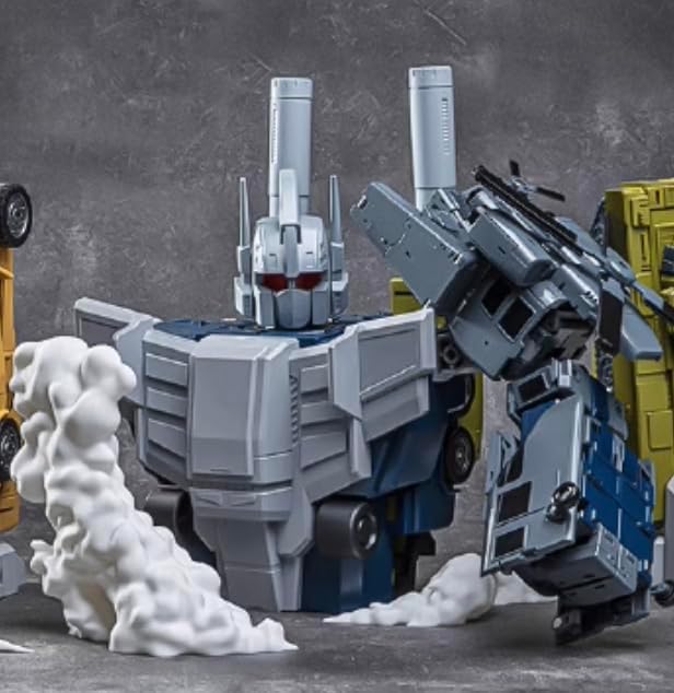 MS-TOYS MS-06 変形ロボット 合体メンバー バンダイ MS-06J ZAKU2