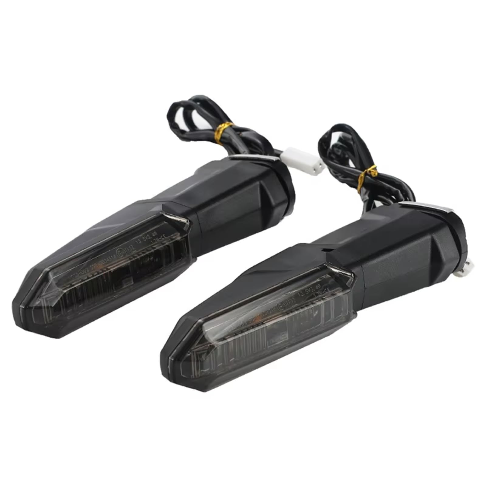 Per Z900RS 2018-2020 Per Z1000 Per Z1000R Per Z1000SX 2010-2020 Per ZH2 2019-2020 Accessorio Universale Per Indicatori Di Direzione Per Moto Indicatori Moto(Black)