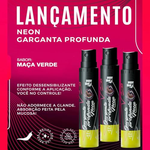 Kit Erótico com 10 Produtos, Garganta Profunda, Géis Comestíveis, Bolinhas