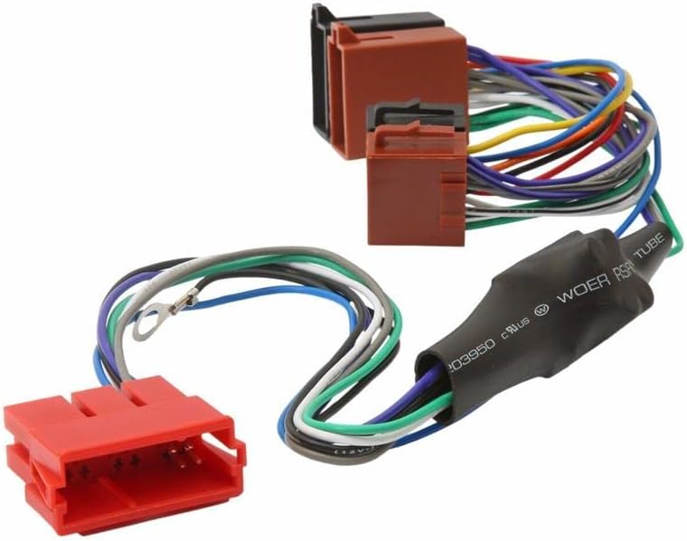 Inex Amplified Active ISO Radio/Stereo Harness/Adapter/Wiring Connector IX-RH-AU-100_D_4
