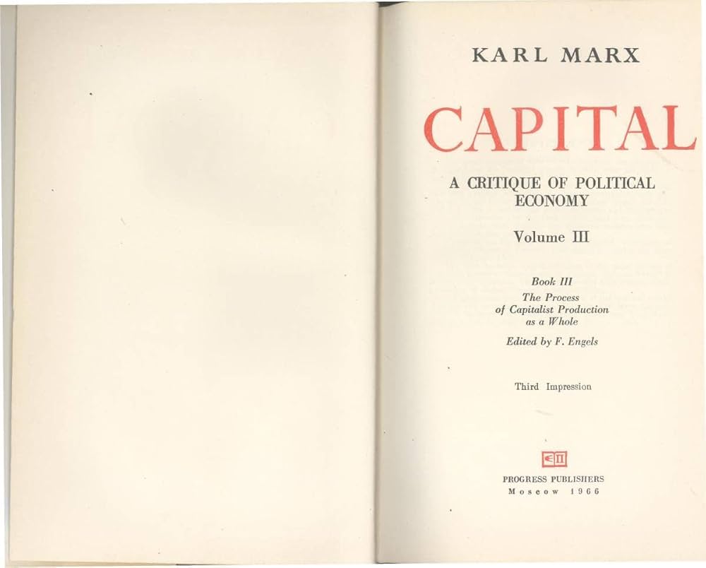 Amazon.co.jp: Karl Marx 「CAPITAL Three Volume Set（英訳資本論 全