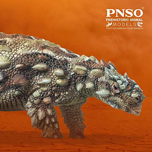 Image of PNSO Prehistoric Dinosaur Models: 37 Bart the Pinacosaurus