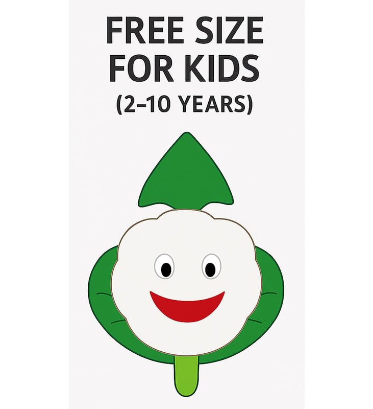 Image of FancyDressWale Fruit & Vegetable Fancy Dress Costume for Kids | Free Size 2-10 Years | School Fancy Dress, Stage Shows, Theme Parties