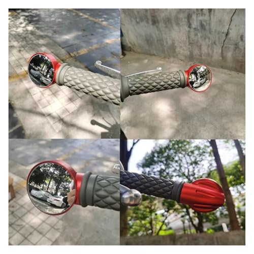 Espejo de visión amplia CFMOTO 700CL-X para evitar ángulos muertos 4