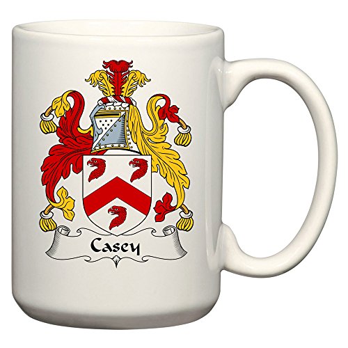 Casey Coat of Arms Mug