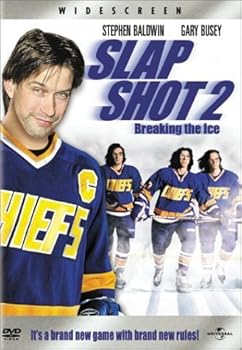 DVD Slap Shot 2:Breaking the Ice Book