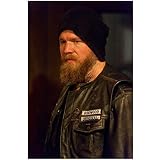 Sons of Anarchy Ryan Hurst as harry "Opie" Winston Close Up Wearing Hat 8 x 10 Photo