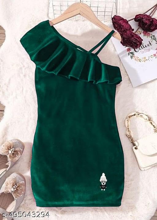 Image of Pretty Stylish Girls Frock & Dresses| Soft Cotton Outfit for Kids | Comfortable Everyday Wear Frock for Girls | Suitable for Birthdays, Outings & Festivals