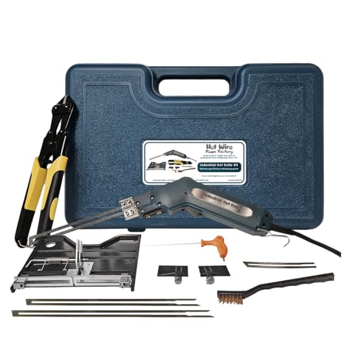 Hot Wire Foam Factory Industrial Hot Knife Foam Cutting Kit | 45 Min Continuous Use | Variety of...