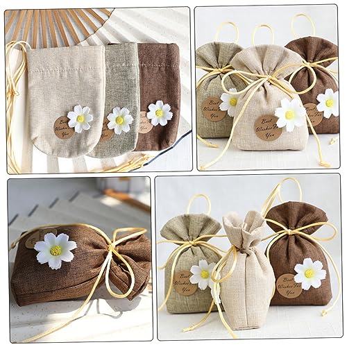 Zerodeko 9 piezas bolsas perfumadas colgantes variadas miniatura 2
