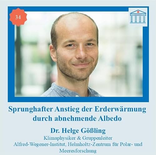 #34 Sprunghafter Anstieg der Erderwärmung durch abnehmende Albedo cover art