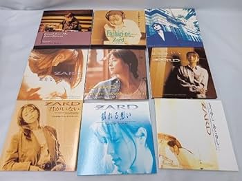 Amazon.co.jp: ZARD ZARD PREMIUM BOX 1991-2001 SINGLE COLLECTION(FC
