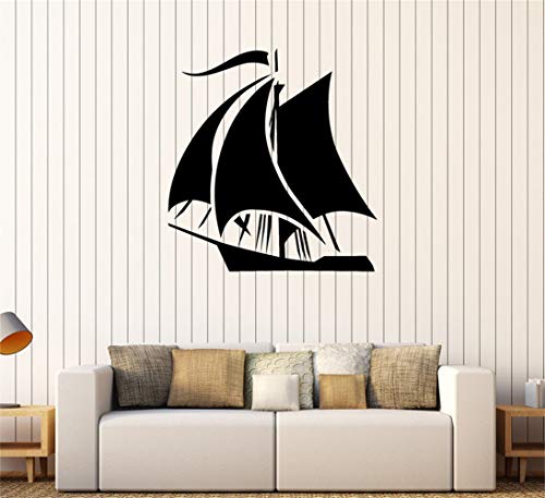Preisvergleich Produktbild wandaufkleber Schiffsreise Yacht Reise Kinderzimmer