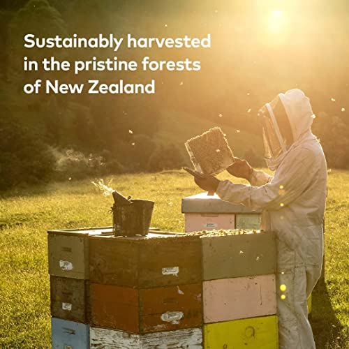 Comvita Certified Umf 10+ (Mgo 263+) Raw Manuka Honey, Non-Gmo Superfood, 17.6 Oz #TOP4