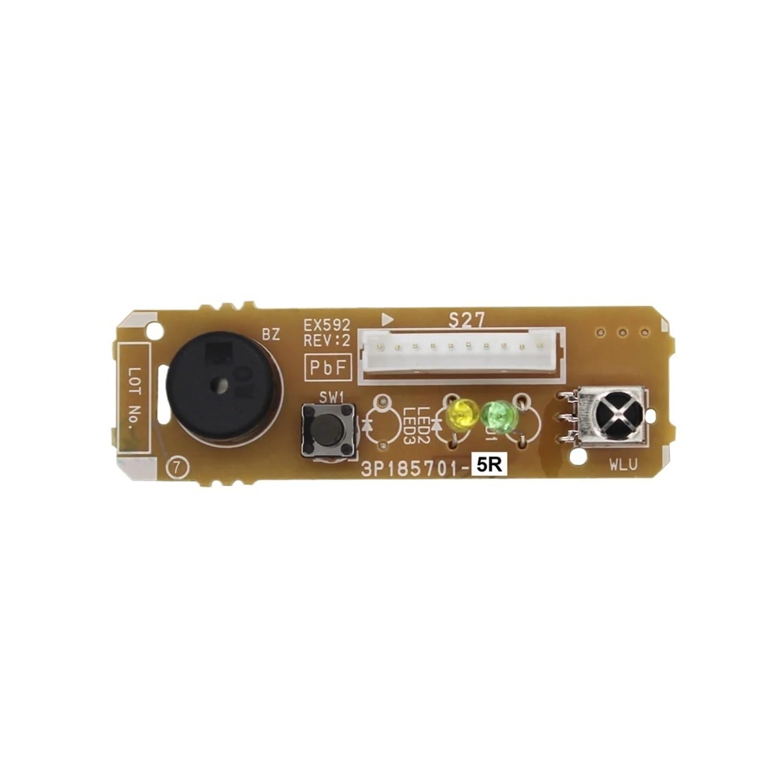 Printed Circuit Assy Dispaly 3P185701-5 Part Number 6024915 7900094,Compatible For Daikin，Indoor Unit FTXN18NMVJU，AC parts