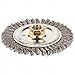 Root Pas Wire Brush, Arbor, 4-1/2", 0.020"