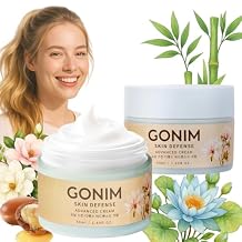 مرطب الوجه GONIM للعناية بالبشرة الكورية،دعم مضاد للشيخوخة مع تنشيط الكولاجين،كريم الوجه لإصلاح حاجز الجلد،مرطب الوجه اليومي للبشرة الدهنية الجافة والحساسة،ترطيب زبدة الشيا - 3.38 أونصة