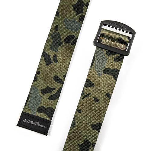 Eddie Bauer Men's Cascade Webbing Belt with Low Profile Adjustable Buckle4