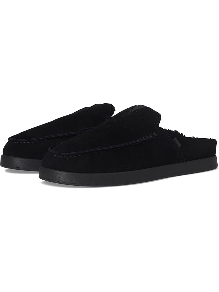 Black TOMS Alonso Mule