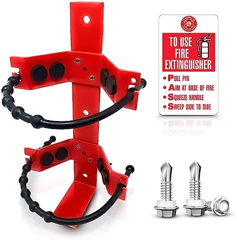 Heavy Duty Bracket For 2 5 Lb 5 Lb Fire Extinguishers Mount In Your heavy-duty-bracket-for-2-5-lb-5-lb-fire-extinguishers-mount-in-your