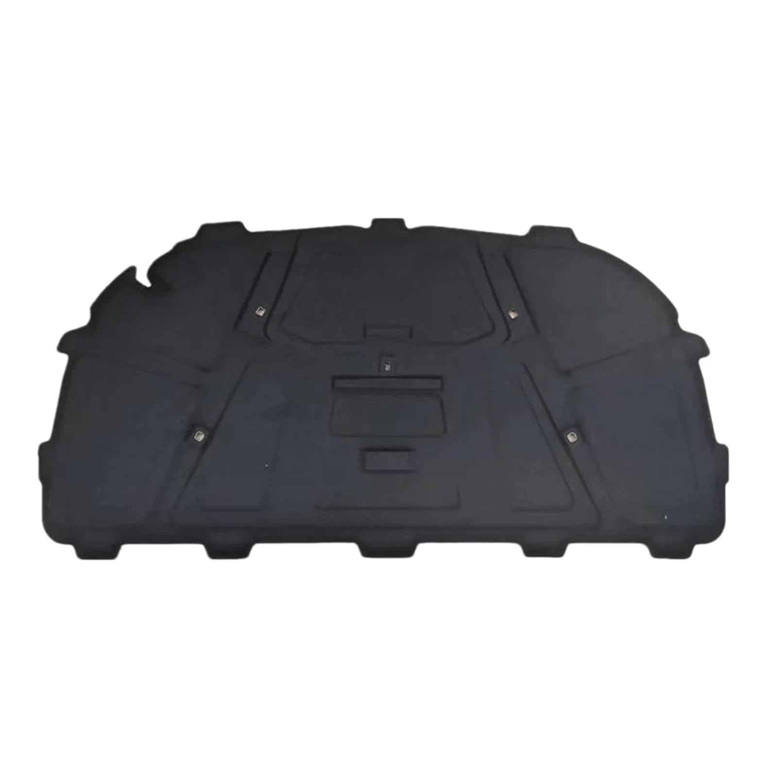 Lycheu 2009-2016 Front Hood Engine Firewall For A4 B8 Car Front Hood Engine Sound Heat Insulation Cotton Pad Soundproof Mat Cover Accessories