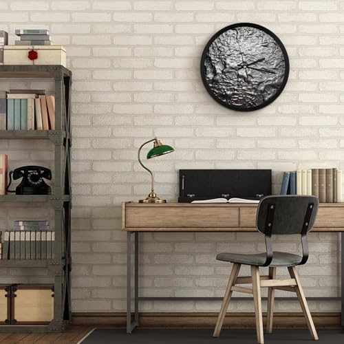 Horloge murale numérique à texture argentée pour grand salon - 7