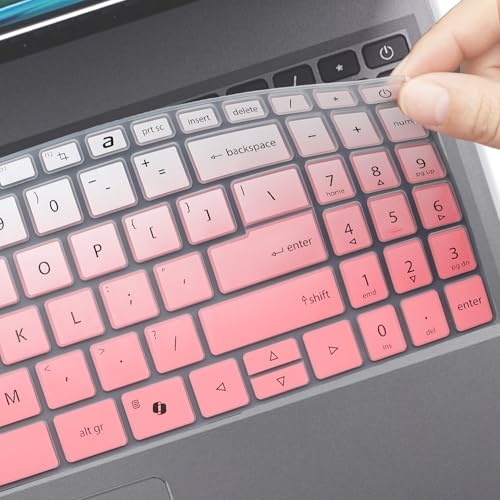 Protector de Teclado para Acer Aspire 15 Ombrepink miniatura 4