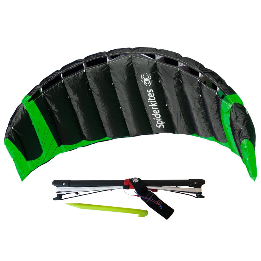 Amigo DC 2.50 + bar Black - Green