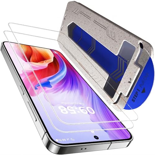 Image of DABEN (2 Pack) Align-X for Samsung Galaxy S26 Screen Protector - Military-Grade Protection, 10H+ Tempered Glass, Auto-Alignment Tray, Case Friendly