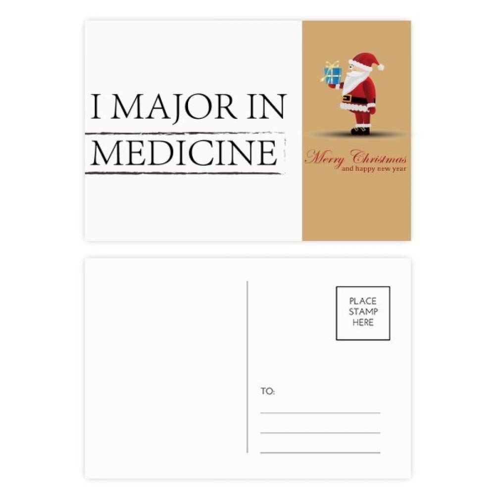 Cartes postales Médecine Père Noël : décompressez avec humour