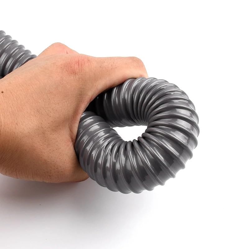 Tubo scarico prolungato universale diametro interno 32mm lavatrice lavastoviglie | Utilizzato per allungare tubi scarico originali adattando disposizioni lavandini(2.5m)