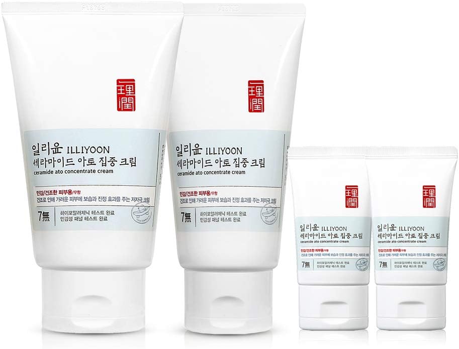 Illiyoon Ceramide Ato Cream Set(6.8OZ)