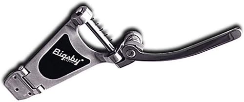 Vibrato - Bigsby, B30, para guitarras huecas delgadas y semi-huecas, Color: Aluminio