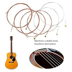 Corde de guitare acoustique Remplacement de cordes de guitare acoustique Revêtement antirouille Léger Accessoires pour… - Les Beatles, Paul McCartney, John Lennon, RIngo Starr, George Harrison Corde de guitare acoustique Remplacement de cordes de guitare acoustique Revêtement antirouille Léger Accessoires pour… – Image 2