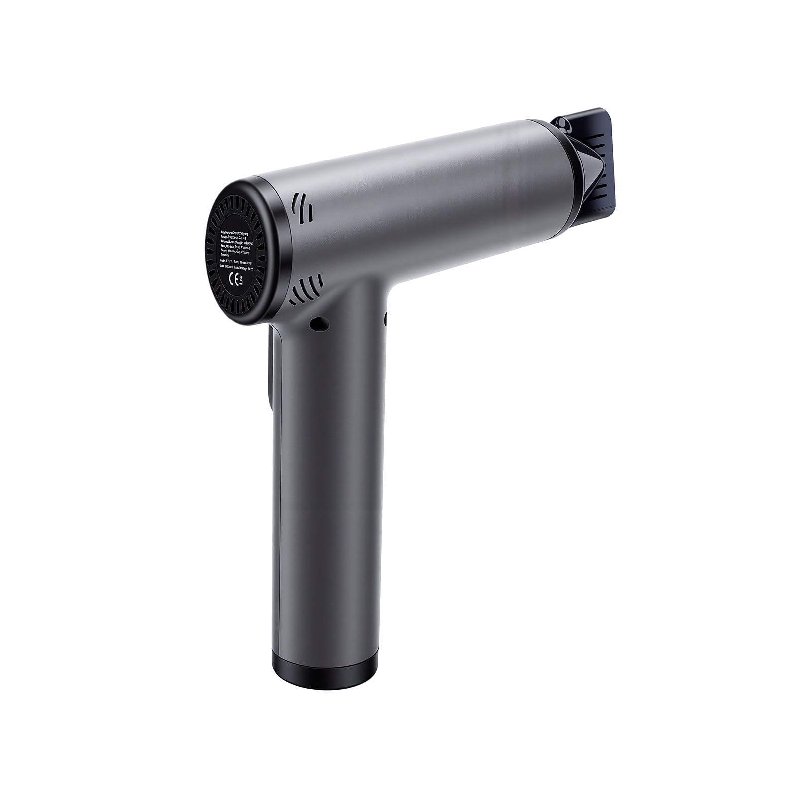 Asciugacapelli Cordless da 200 W con 4 Livelli di Calore, USB (GRAY)