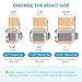Kohree 5 pcs Cerradura para Buzón 16mm Cerradura Cilindro Con 10 Llaves,...