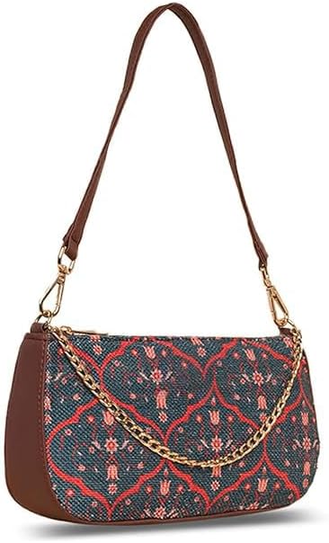 Women’s Crossbody Bag – Vegan Leather Sling Purse with Adjustable Strap, Stylish Handbag for Travel, Office & Daily Use