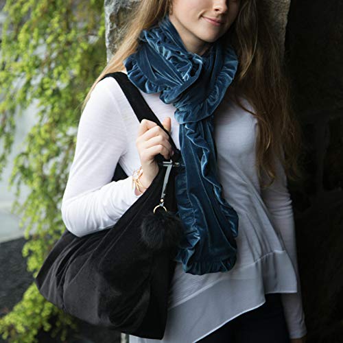 Pavilion Gift Company womens Ruffled Scarf3