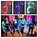 LED Fiber Optic Whip, 6ft Optical Pixel Light-up Whips, 360° Swivel, USB Rechargeable, 3 Glowing Modes, Parties Toy