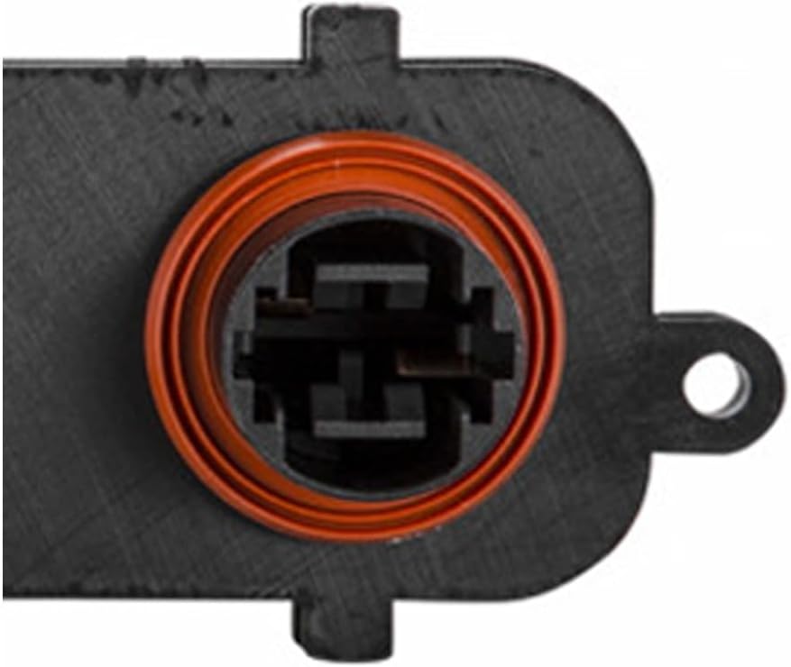 CarLights360 For GMC Envoy/Envoy XL Tail Light Connector Plate 2002-2009 Passenger Side GM2817106 | 16532716