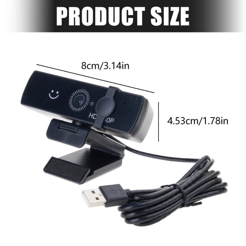 Automatyczne ustawianie ostrości kamera internetowa 1080p szerokokątna kamera USB magnetyczny uchwyt PC laptop
