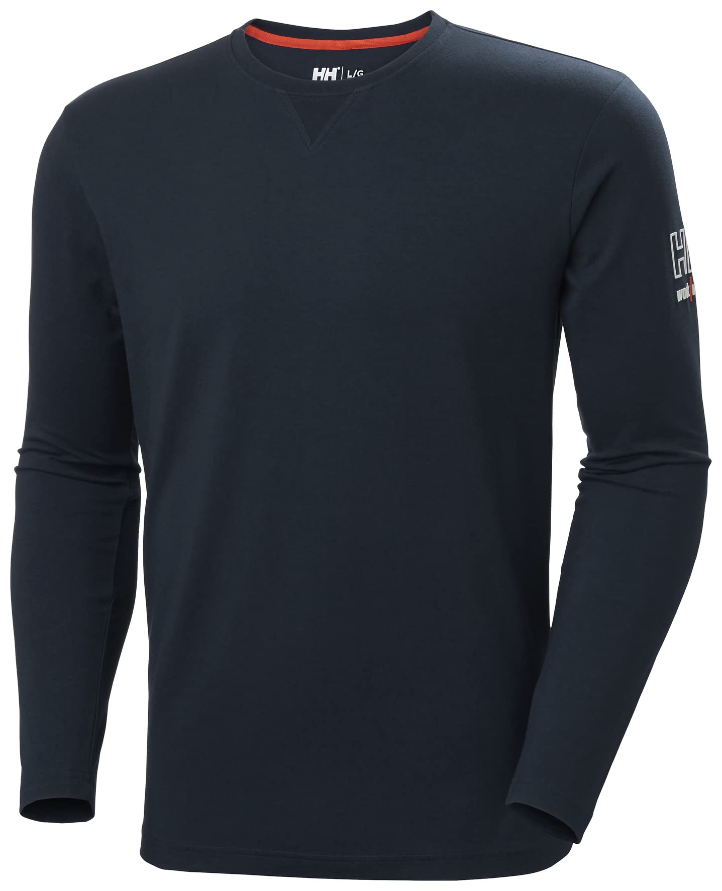 Helly-Hansen Kensington Lightweight Long Sleeve Shirt - Breathable Rib Knit for Fishing - High Mobility for Workwear Shirt