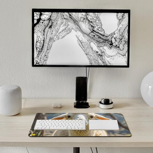 Mouse Pad Lamb Gaming grande 60x30 cm antideslizante miniatura 7