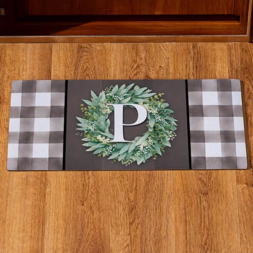 Evergreen Sassafras Greenery Wreath ���m�O�����X�C�b�`�}�b�g�C���T�[�g�A55.9 cmx25.4 cm�A���^�[P�A�m���X���b�v�h�A�}�b�g �t�����g�h�A�}�b�g ���O����щ������փ��O