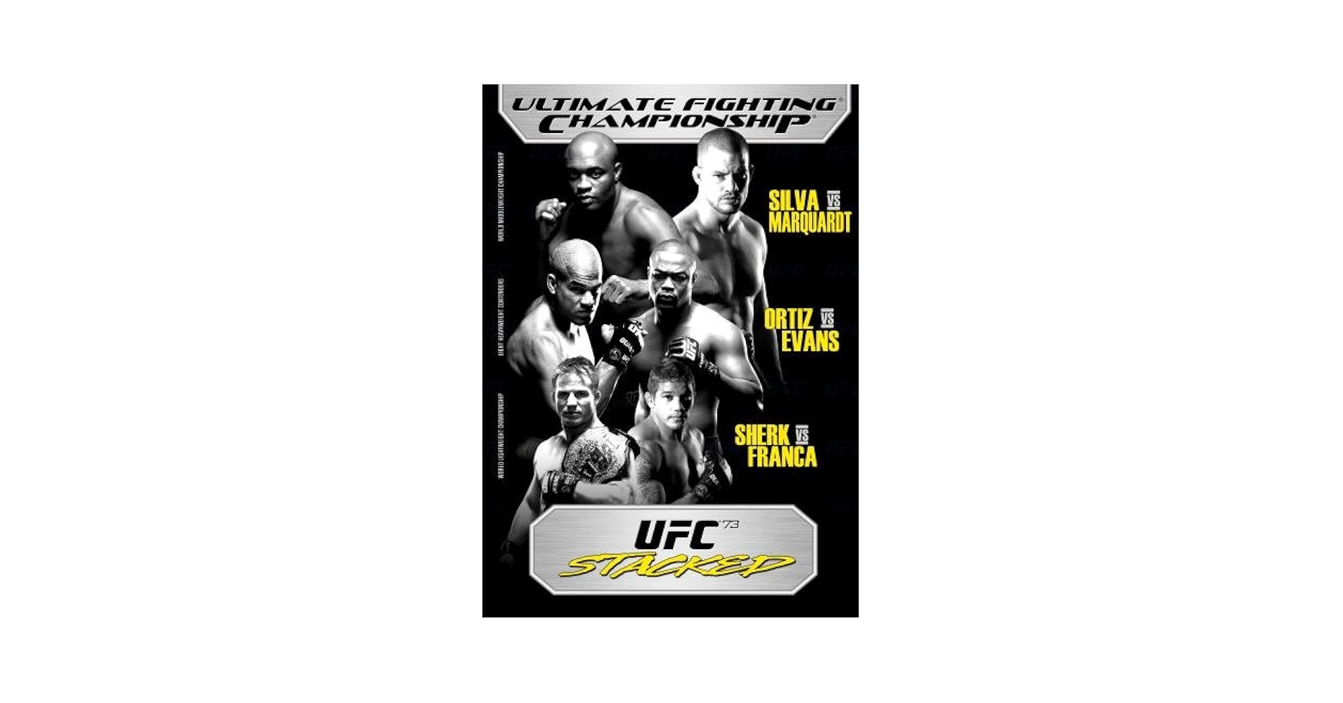 Amazon.com: UFC 73: Stacked [DVD] : Anthony Giordano