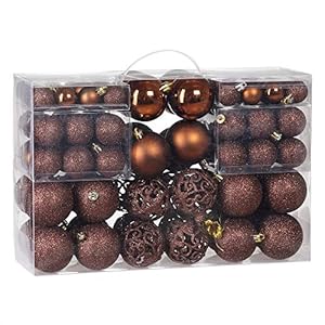 Kerstballen Set Kerstboom Ballen Decoraties Kerstversiering Kerstmis Ornamenten Kleur Formaat Keuze Binnen Buiten Glanzend Mat Incl. Hanger