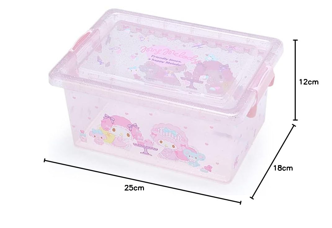 Amazon.co.jp: サンリオ(SANRIO) サンリオ フタ付き収納ケースS マイ
