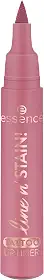 Lápis labial ponta de feltro STAIN! TATTOO essence 01 Everyone's Nude-Pink